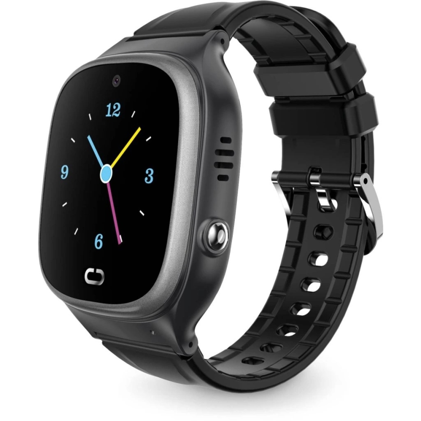 Aligator AW11BK - Reloj inteligente Watch Junior 2, 450 mAh, IP67, Wi-Fi, negro