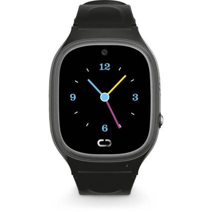 Aligator AW11BK - Reloj inteligente Watch Junior 2, 450 mAh, IP67, Wi-Fi, negro