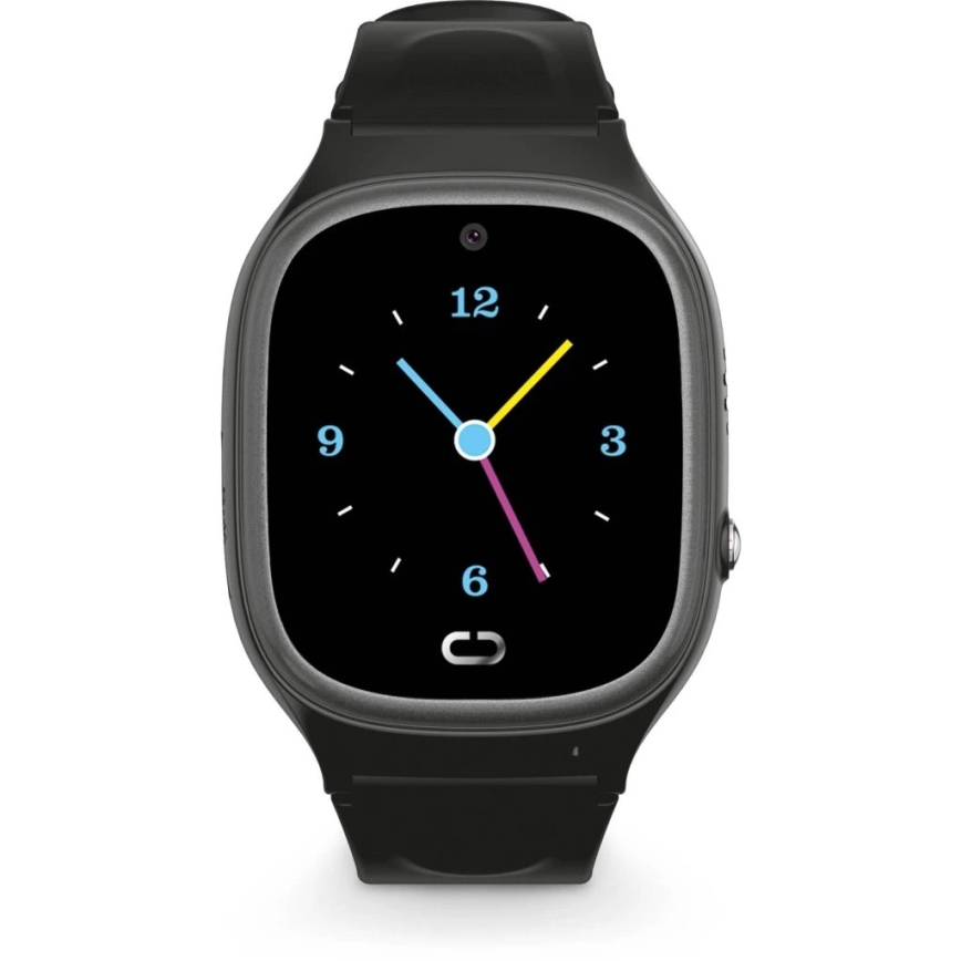 Aligator AW11BK - Reloj inteligente Watch Junior 2, 450 mAh, IP67, Wi-Fi, negro