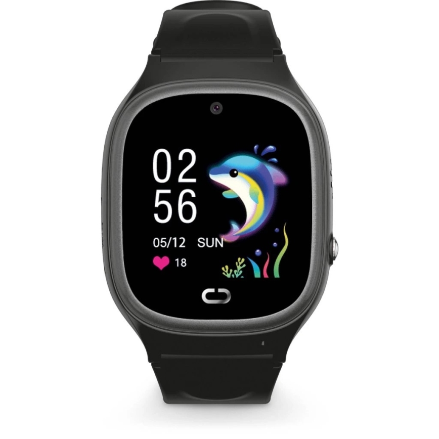 Aligator AW11BK - Reloj inteligente Watch Junior 2, 450 mAh, IP67, Wi-Fi, negro