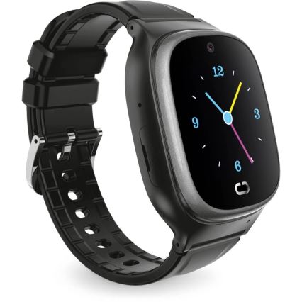 Aligator AW11BK - Reloj inteligente Watch Junior 2, 450 mAh, IP67, Wi-Fi, negro