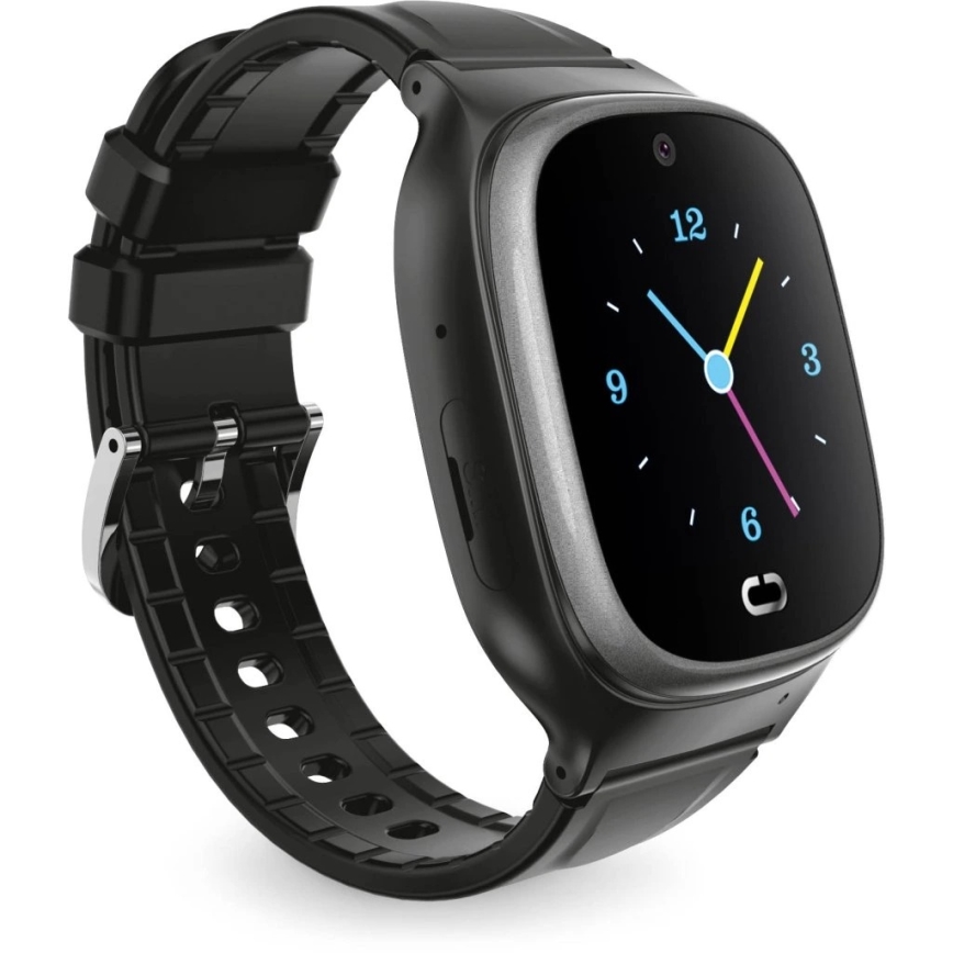 Aligator AW11BK - Reloj inteligente Watch Junior 2, 450 mAh, IP67, Wi-Fi, negro