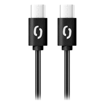 Aligator DATKP58 - cable USB USB-C / USB-C con Power Delivery 65W, 2,5m, negro