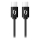 Aligator DATKP58 - cable USB USB-C / USB-C con Power Delivery 65W, 2,5m, negro