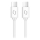 Aligator DATKP59 - cable USB-C a USB-C, 65 W Power Delivery, 2,5 m, blanco