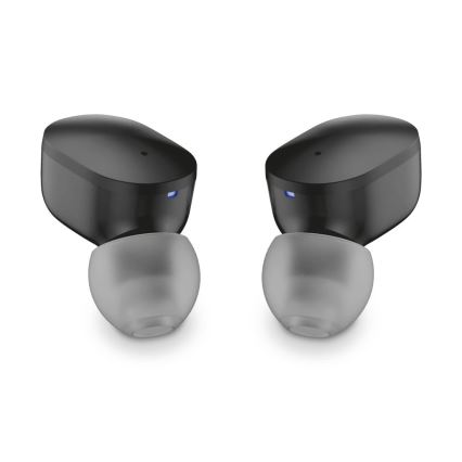 Aligator TWS05 - Auriculares inalámbricos Pods LITE 200 mAh + 2x 30 mAh IP30 negros