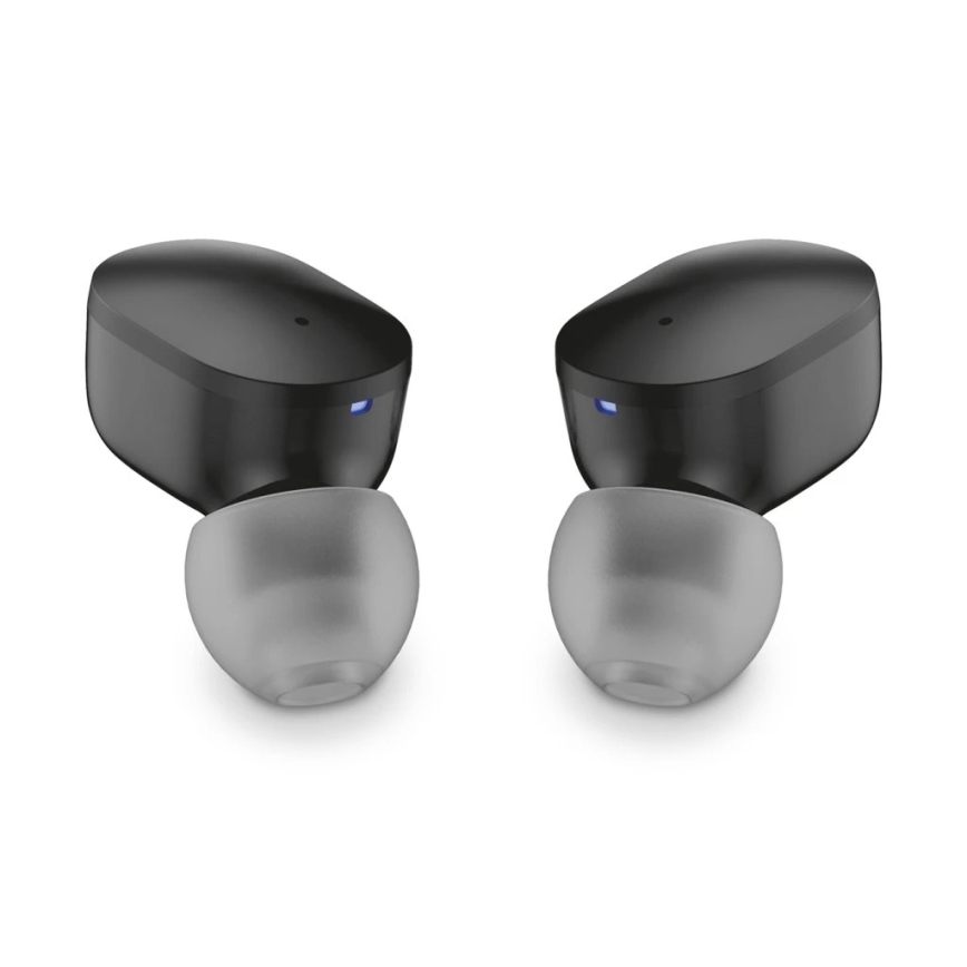 Aligator TWS05 - Auriculares inalámbricos Pods LITE 200 mAh + 2x 30 mAh IP30 negros