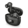 Aligator TWS08BK - Auriculares inalámbricos con ANC, batería de 200 mAh + 2x 30 mAh, IP40, color negro