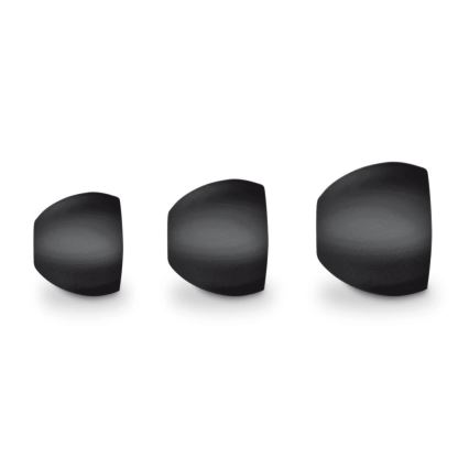 Aligator TWS08BK - Auriculares inalámbricos con ANC, batería de 200 mAh + 2x 30 mAh, IP40, color negro