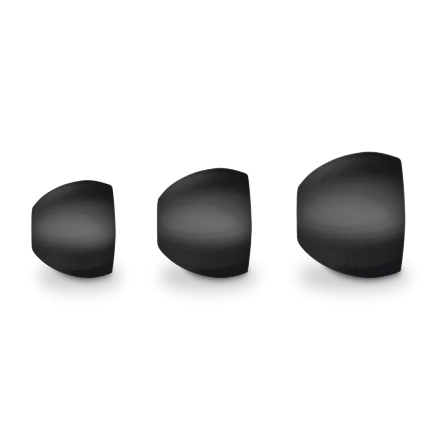 Aligator TWS08BK - Auriculares inalámbricos con ANC, batería de 200 mAh + 2x 30 mAh, IP40, color negro