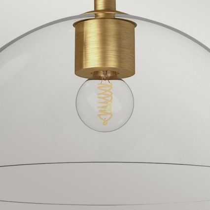 Alora Mood - Plafón JUDE 1xE27/60W/230V diá. 30,5 cm latón