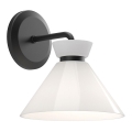 Alora Mood - Aplique de pared HALSTON 1xE14/40W/230V negro