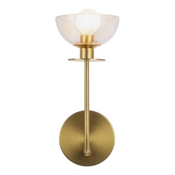 Alora Mood - Lámpara de pared SYLVIA 1xE14/40W/230V dorada