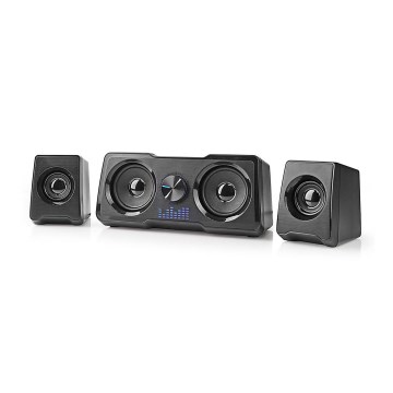 Altavoces LED para juegos 48W/5V