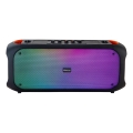 Altavoz recargable LED RGB 60W/6000 mAh + mando a distancia