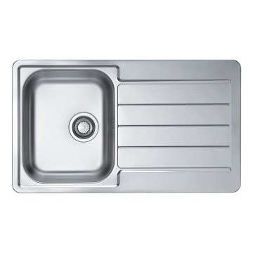 ALVEUS 1065560 - Fregadero de cocina LINE 86x50 cm acero inoxidable/satinado