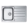 ALVEUS 1069147 - Fregadero de cocina LINE 79x50 cm acero inoxidable/satinado