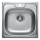 ALVEUS 1074634 - Fregadero de cocina ALLUX 48x48 cm acero inoxidable/satinado
