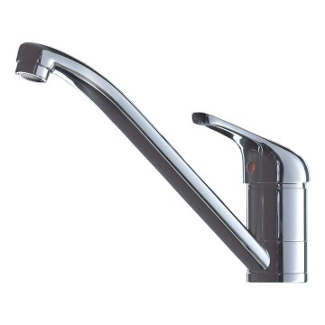 ALVEUS 1091137 - Grifo de fregadero RIVIERA 15 cm cromo brillante