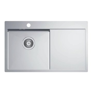 ALVEUS 1124384 - Fregadero de cocina QUARTO 78x48 cm satén