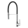 ALVEUS 1129024 - Grifo de fregadero con brazo flexible ELIA 45 cm latón/cromo brillante