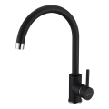 ALVEUS 1129039 - Grifo de fregadero ROXA 35,1 cm granito/negro