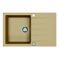 ALVEUS 1132024 - Fregadero de cocina CADIT 79x50 cm granito/beige