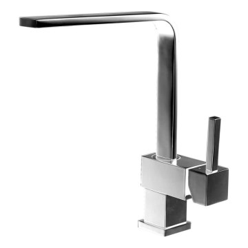 ALVEUS 1134826 - Grifo de fregadero LAGUNA 28,6 cm cromo mate