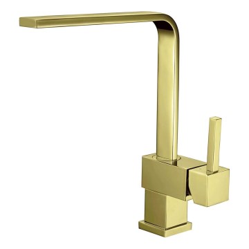 ALVEUS 1134828 - Grifo de fregadero LAGUNA 28,6 cm dorado monarca