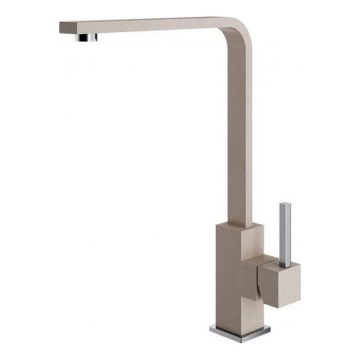 ALVEUS 1136743 - Grifo de fregadero AFRA 32,3 cm granito/beige