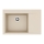 ALVEUS 1149301 - Fregadero de cocina PURE 79 x 51,5 cm granito/beige