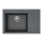 ALVEUS 1149303 - Fregadero de cocina PURE 79 x 51,5 cm granito/antracita