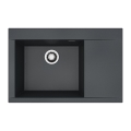 ALVEUS 1149304 - Fregadero de cocina PURE 79x51,5 cm granito/negro