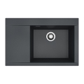 ALVEUS 1149503 - Fregadero de cocina PURE 79x51,5 cm granito/negro