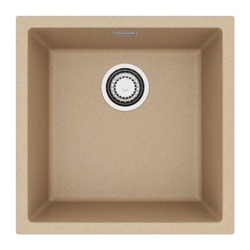 ALVEUS 1150047 - Fregadero de cocina OMNI 45x45 cm granito/beige