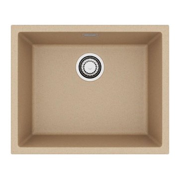 ALVEUS 1150054 - Fregadero de cocina OMNI 55x45 cm granito/beige