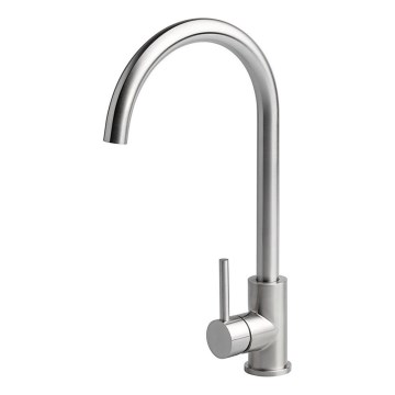 ALVEUS ES3508A - Grifo para fregadero VIOLA 36,7 cm, acero inoxidable