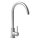 ALVEUS ES3508AE - Grifo para fregadero VIOLA 36,7 cm, acero inoxidable cepillado