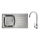 ALVEUS - Fregadero de cocina BASIC 78x43,5 cm acero inoxidable/satinado + grifo para fregadero VIOLA 36,7 cm acero inoxidable cepillado
