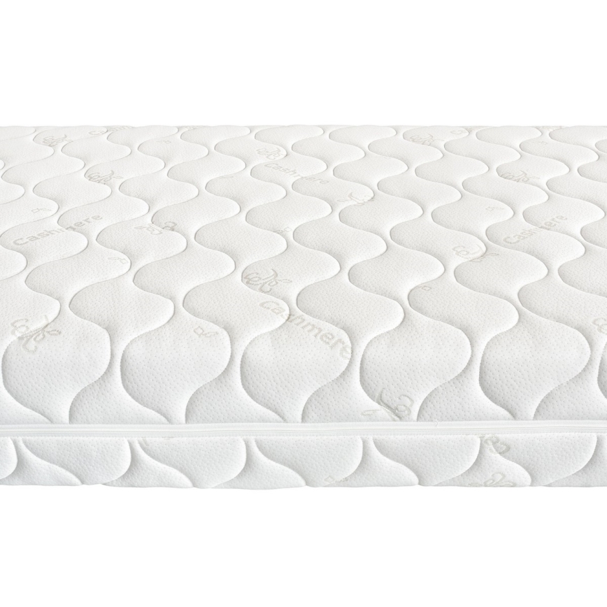 Ambiamo - Colchón de espuma URANOS 1 90x200 cm con fibra de coco