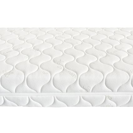 Ambiamo - Colchón de espuma URANOS 2 80x200 cm con fibra de coco