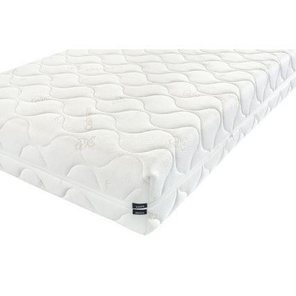 Ambiamo - Colchón de espuma URANOS 2 80x200 cm con fibra de coco