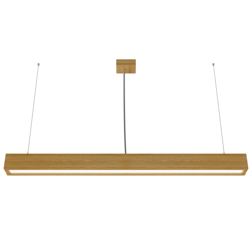 APLED - Lámpara colgante LED LOOK LED/36W/230V 4000K 120 cm roble