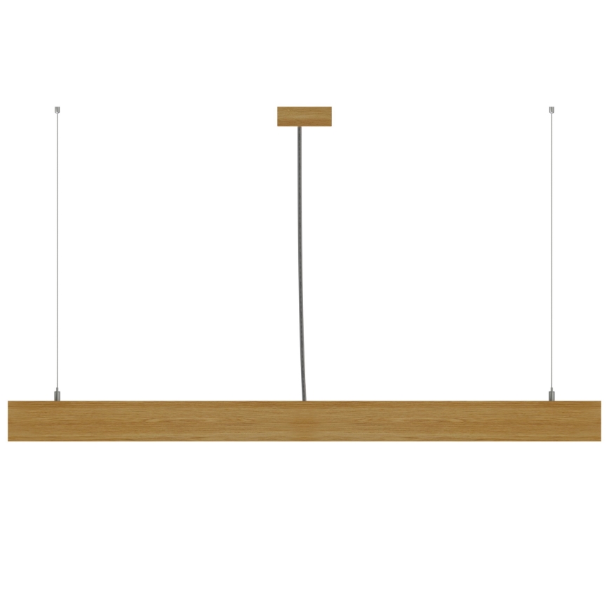 APLED - Lámpara colgante LED LOOK LED/36W/230V 4000K 120 cm roble