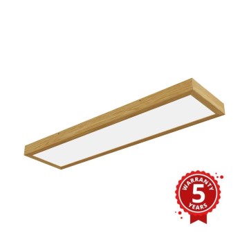 APLED - Panel LED de superficie QUADRA LED/42W/230V roble