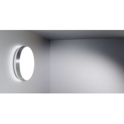 APLED - Plafón LED con sensor LENS PP TRICOLOR LED/18W/230V IP44 2700 - 6500K 1210lm