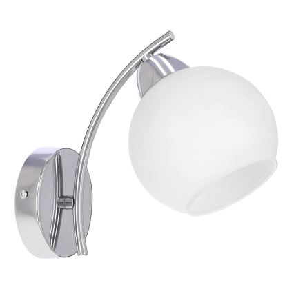 Aplique AMOS 1xE27/40W/230V cromo brillante