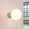Aplique de baño HALO 1xG9/8W/230V diá. 12 cm IP44 beige
