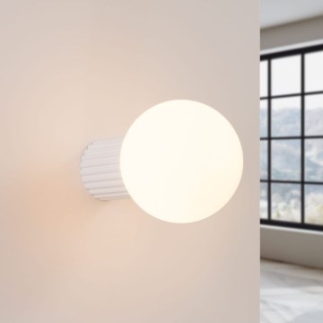 Aplique de baño HALO 1xG9/8W/230V diá. 12 cm IP44 blanco