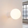Aplique de baño HALO 1xG9/8W/230V diá. 12 cm IP44 color crema